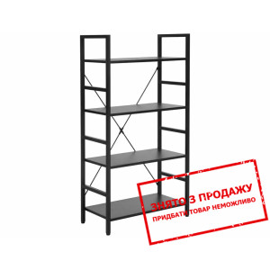Стелаж Signal LOFT R4 Чорний
