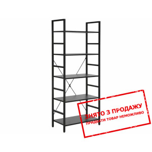 Стелаж Signal LOFT R5 Чорний
