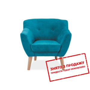 Крісло Signal Bergen 1 velvet