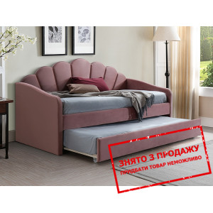 Ліжко-диван Signal Bella Velvet 90х200 розсувний...
