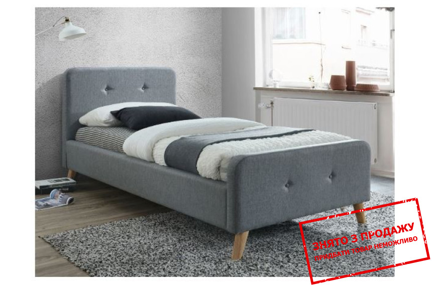 Ліжко односпальне Signal Malmo 90x200