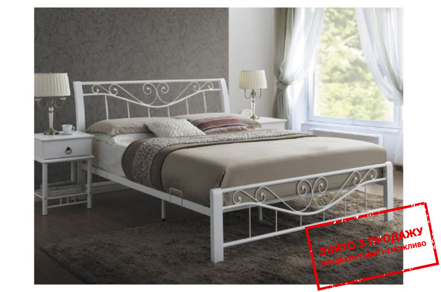 Ліжко двоспальне Signal Parma 160х200