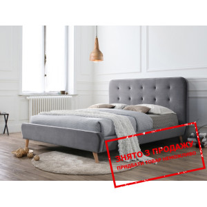 Ліжко двоспальне Signal Tiffany velvet 160х200...