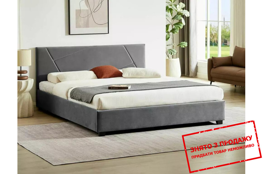 Ліжко (з підйомним механізмом) Signal COLUMBIA VELVET 140x200 двоспальне