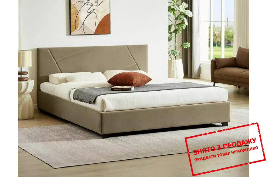 Ліжко (з підйомним механізмом) Signal COLUMBIA VELVET 160x200 двоспальне
