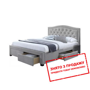 Ліжко (з ламелями) Signal Electra 140x200 двоспаль...