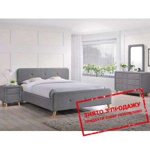 Ліжко півтораспальне Signal Malmo 140х200...