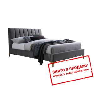 Ліжко (з ламелями) Signal Mirage 160x200 Velvet дв...