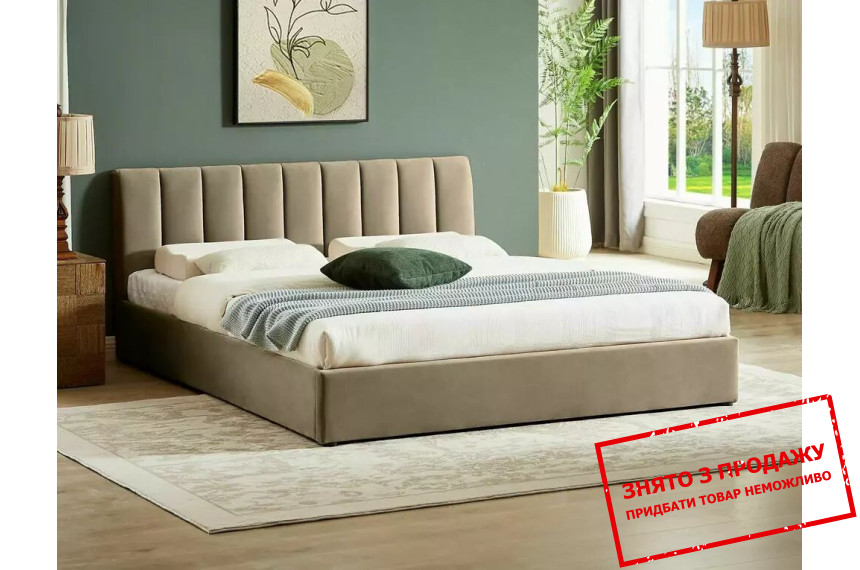 Ліжко (з підйомним механізмом) Signal MONTREAL VELVET 120x200 односпальне