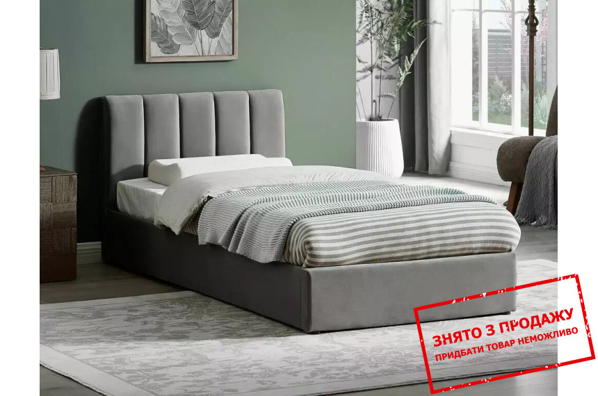 Ліжко (з підйомним механізмом) Signal MONTREAL VELVET 90x200 односпальне