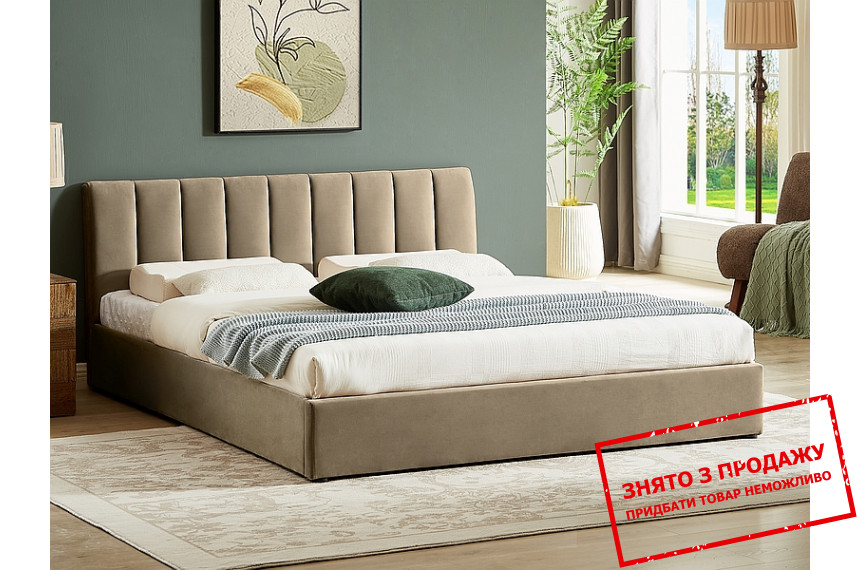 Ліжко (з підйомним механізмом) Signal Montreal Velvet 140x200 двоспальне