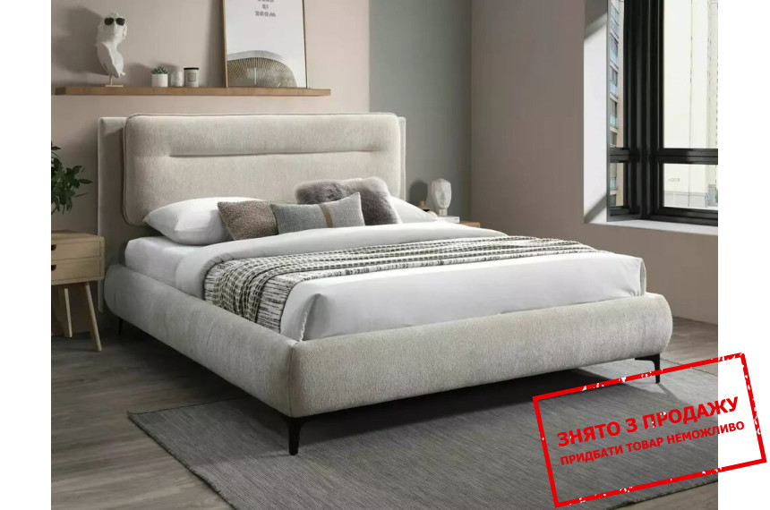 Ліжко (з ламелями) Signal NIKOZJA RAVEN 160x200 двоспальне