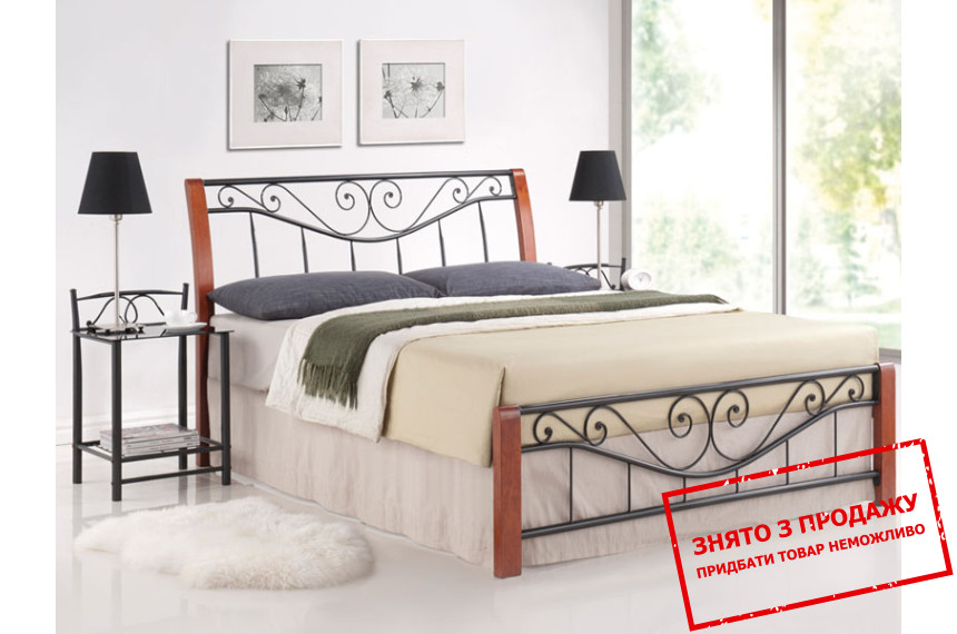 Ліжко півтораспальне Signal Parma 140х200