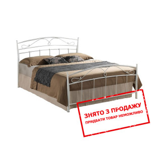 Ліжко металеве (з основою) Signal Siena 140х200 дв...