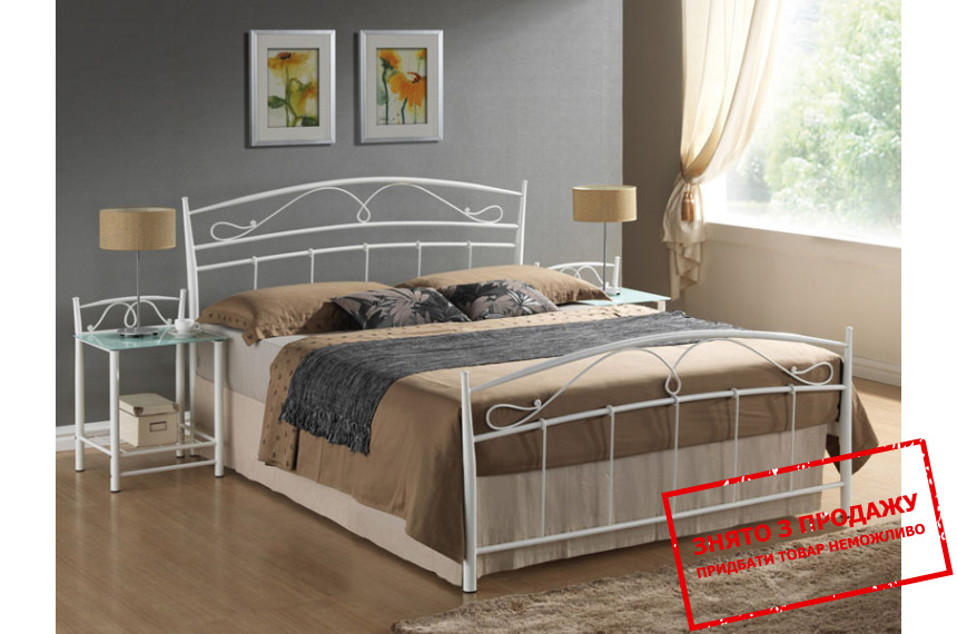 Ліжко півтораспальне Signal Siena 120х200