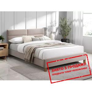 Ліжко (з ламелями) Signal SIERRA VELVET 140x200 дв...