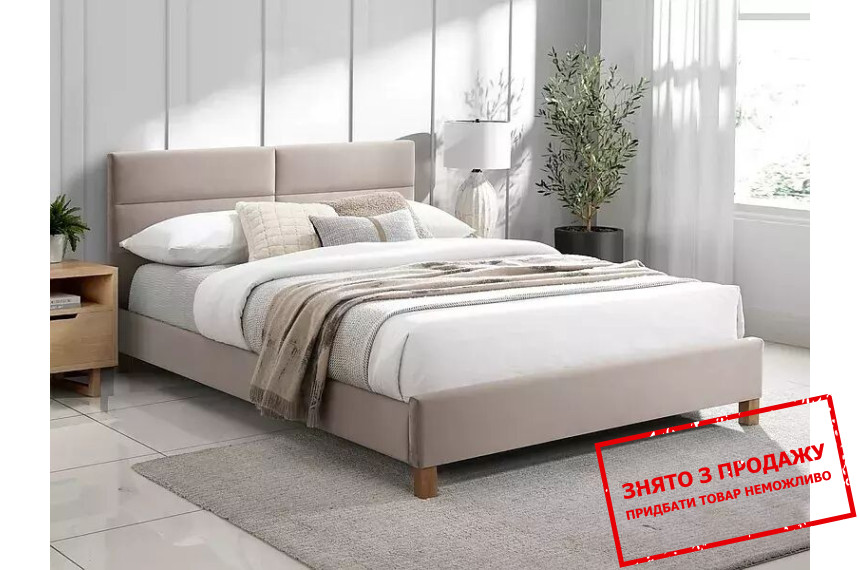 Ліжко (з ламелями) Signal SIERRA VELVET 140x200 двоспальне