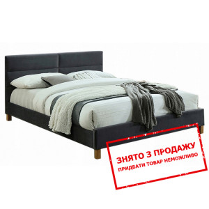 Ліжко (з ламелями) Signal Sierra 160x200 Velvet дв...