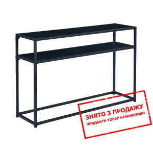 Стіл-консоль Signal Symphony C Чорний...