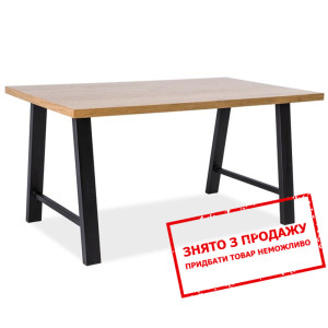 Стіл Signal Abramo 180x90 дуб