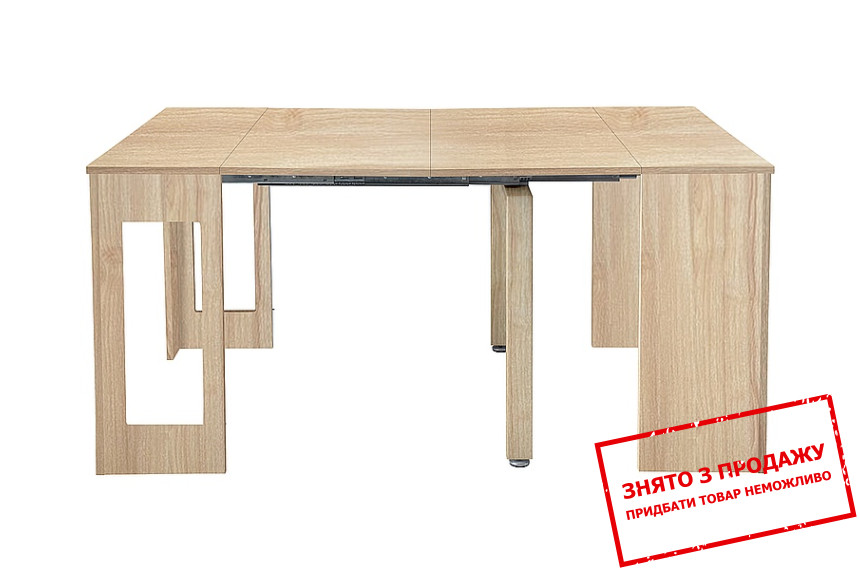 Стіл розкладний Signal Reno 60x90/300 Дуб