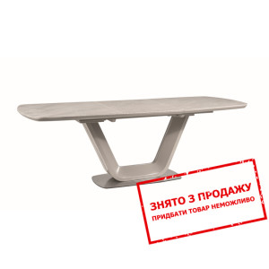 Стіл розкладний Signal Armani Ceramic 160x90/220 С...
