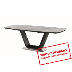 Стіл розкладний Signal Armani Ceramic 160x90/220 Б...