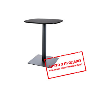 Стіл обідній Signal BT-001 60x60 Чорний...