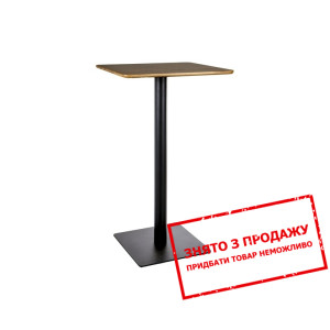 Барний стіл Signal BT-006 60x60 Дуб артизан/чорний...