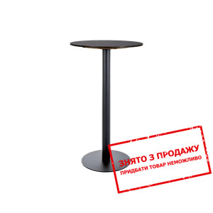 Барний стіл Signal BT-007 60х60 Чорний...