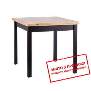 Стіл розкладний Signal FLIP 80x80/160 Дуб артизан/...