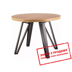 Стіл розкладний Signal GALAXY 100x100/168 Дуб арти...