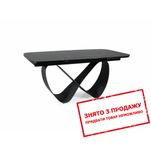 Стіл розкладний Signal INFINITY CERAMIC 160x95/240...