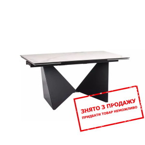 Стіл розкладний Signal PETERSON CERAMIC 160x90/240...