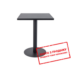 Барний стіл Signal PUB K 60x60 Чорний...
