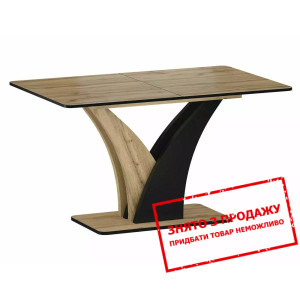 Стіл розкладний Signal VENTO 120x68/160 Дуб артиза...