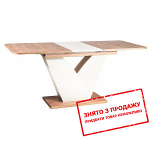 Стіл розкладний Signal VIDAR 140x80/180 Дуб крафт ...