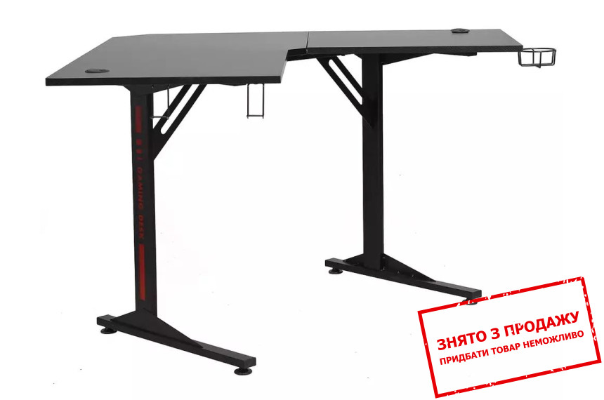 Стіл комп'ютерний Signal B-219 Чорний