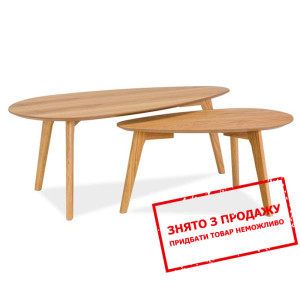 Стіл журнальний Signal Milan L2 100х50 дуб...