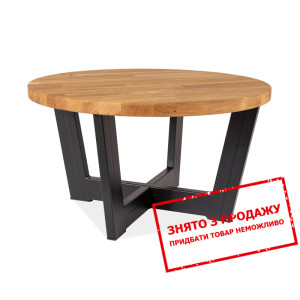 Стіл журнальний Signal Cono B Дуб/чорний...