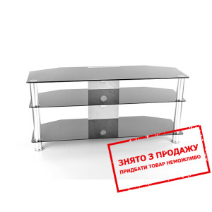 Тумба під телевізор Signal TV-032 чорний...