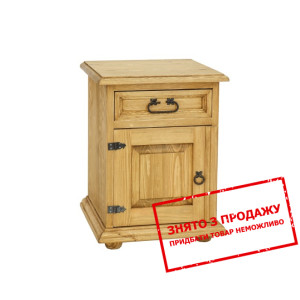 Тумба приліжкова Signal Poprad L 1-дверна з 1 шухл...