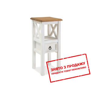 Тумба Signal Poprad медовий / сосна патина