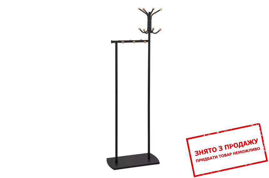 Вішак Signal SIMON підлоговий Чорний/бук