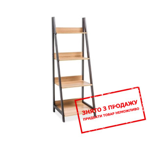 Етажерка Signal Matis A Дуб/темно коричневий...