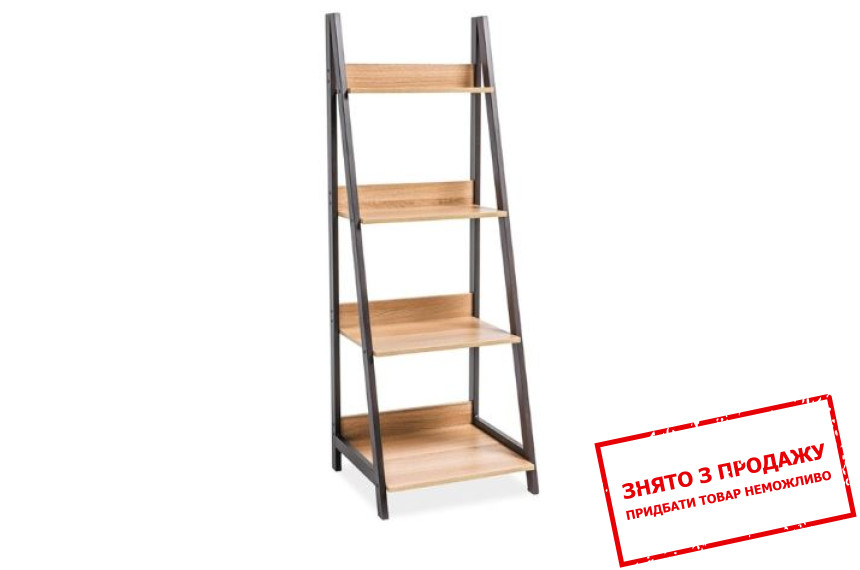 Етажерка Signal Matis A Дуб/темно коричневий