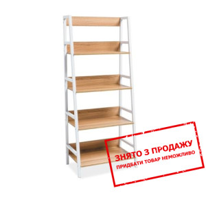 Етажерка Signal Olsen A Дуб/білий матовий...