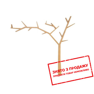 Полиця-дерево Signal Poprad Медово-коричневий...