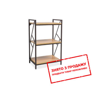 Етажерка Signal Tablo R3 Дуб/темно коричневий...