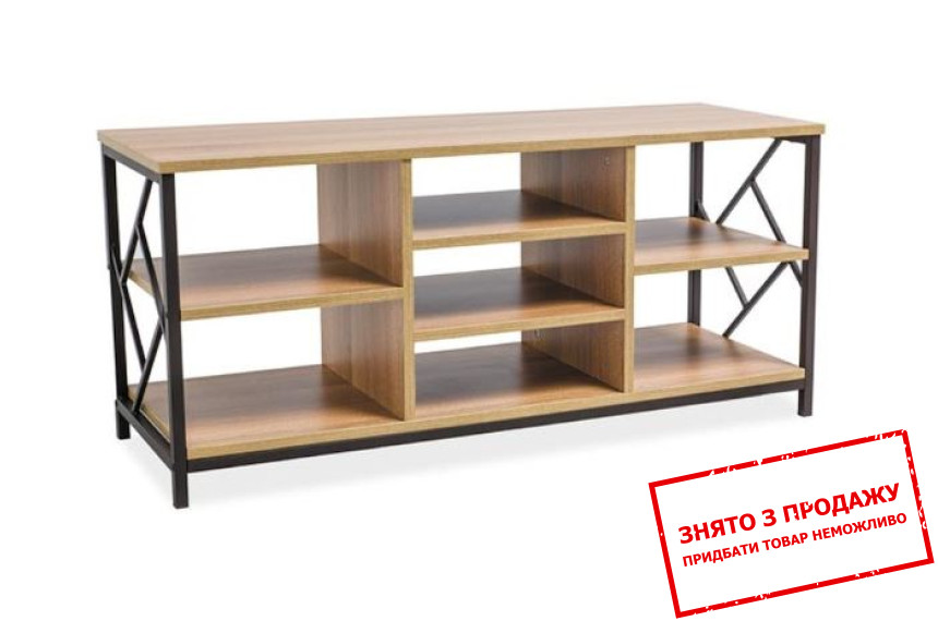 Тумба під ТВ Signal Tablo TV Дуб/темно коричневий